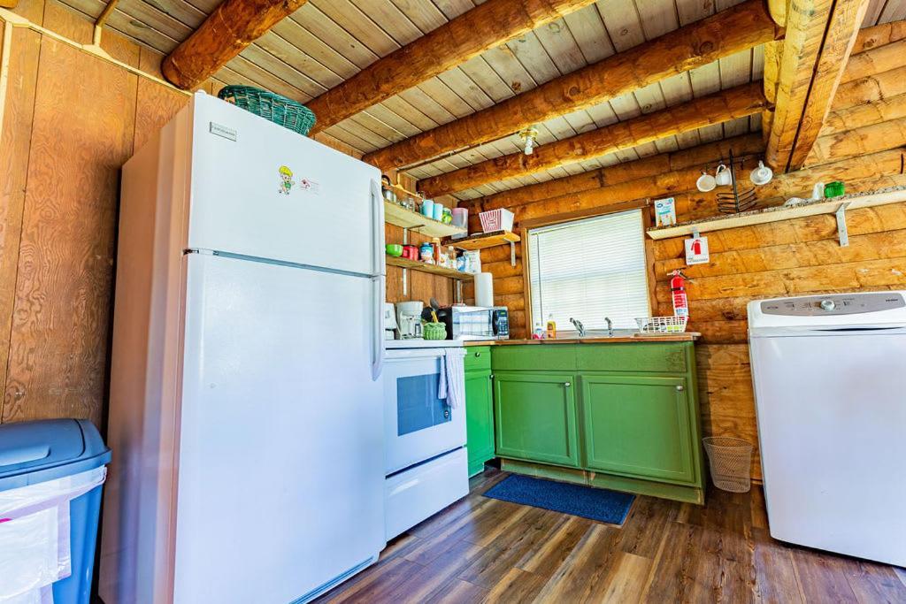 채터누가 Authentic Log Cabin Mins From Chatts Best Sites 빌라 외부 사진