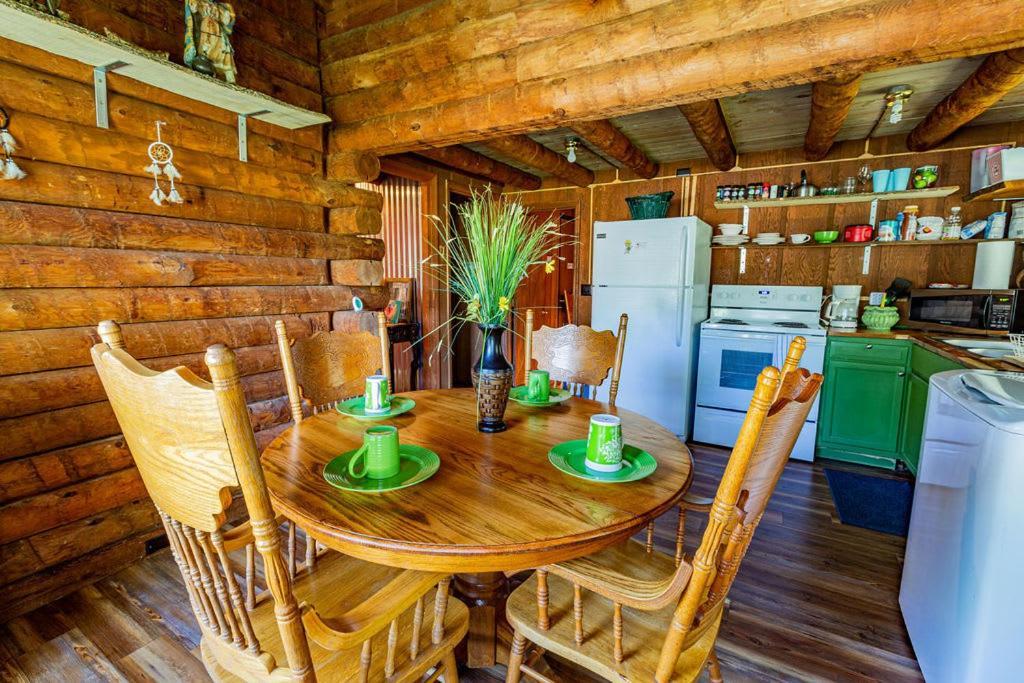 채터누가 Authentic Log Cabin Mins From Chatts Best Sites 빌라 외부 사진